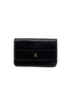Hobo Jill Flap Card Case - Black