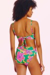 Sanctuary Swim V Wire Bandeau - Multi