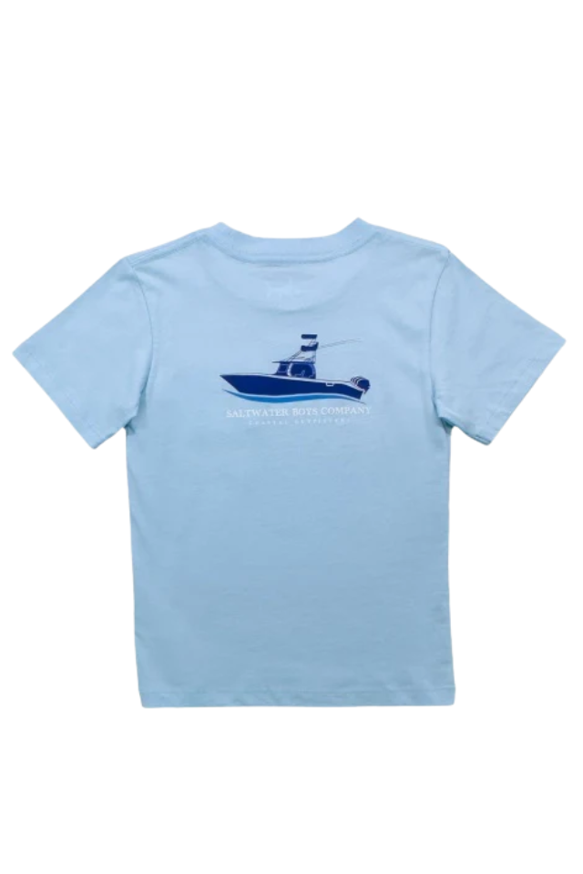 SWB Offshore Boat SS Graphic Tee