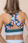 Nani Cut Back Crop Top - Brookside