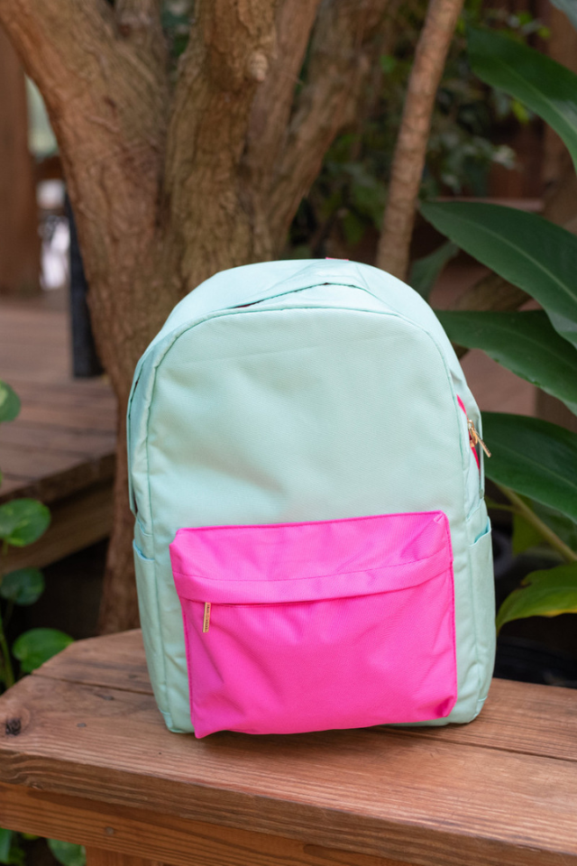 Jane Marie Colorblock Queen Backpack