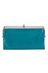 HOBO Lauren Clutch Wallet - Biscayne Blue