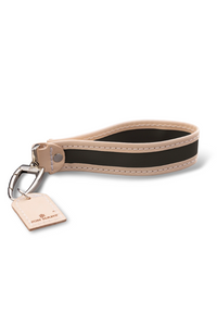 Jon Hart Personalize Pearl Keychain Coated Canvas