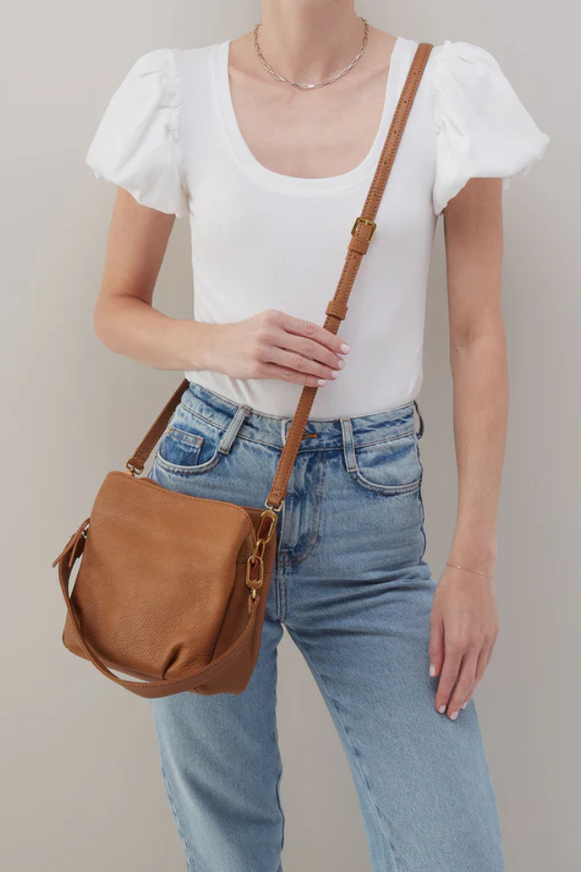 Hobo Starr Convertible Shoulder Bag - Warm Honey