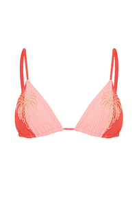 Maaji Flame Coral Everly Top - Bright Red