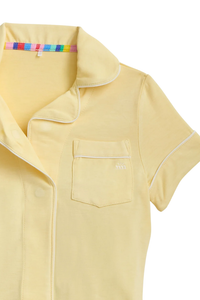 Magnetic Me Right Fit Classic PJ Set - Stars Yellow