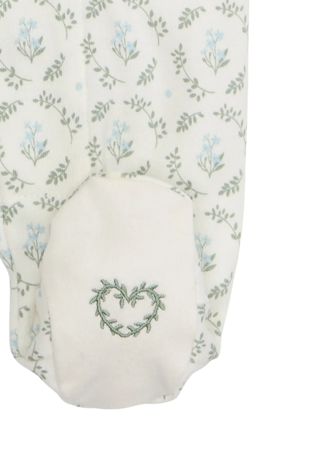 Magnetic Me Organic Cotton Footie - Eloise