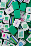 Oh My Mahjong Tile Set - Jasmine