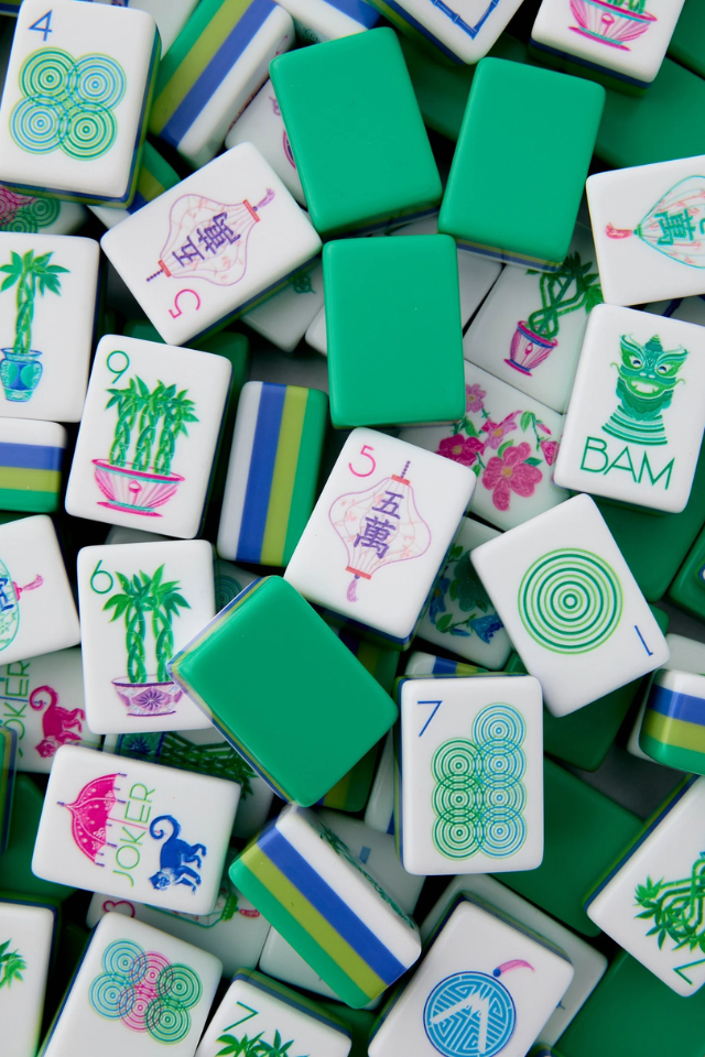 Oh My Mahjong Tile Set - Jasmine
