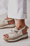 Free People Chapmin Sport Sandal - Ivory