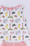 Studio Smocks Elephant Bloomer Set