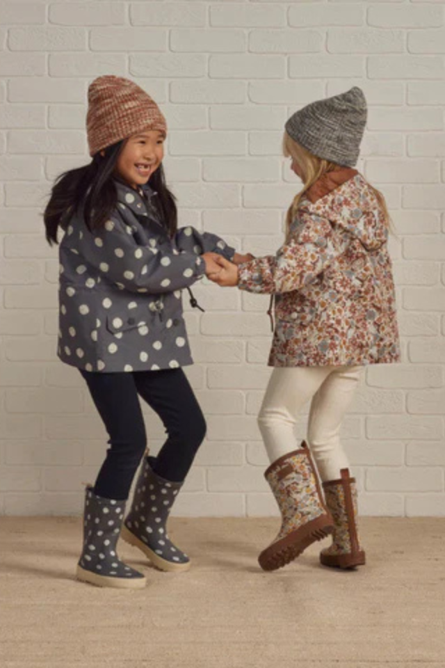 Rylee + Cru Rainboot - Autumn Bloom