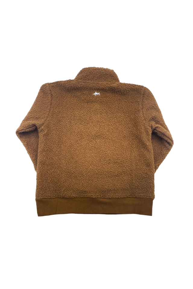 Saltwater Boys Lanier Pullover - Camel