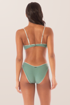 Maaji Splendour Bikini Bottom - Shamrock Green