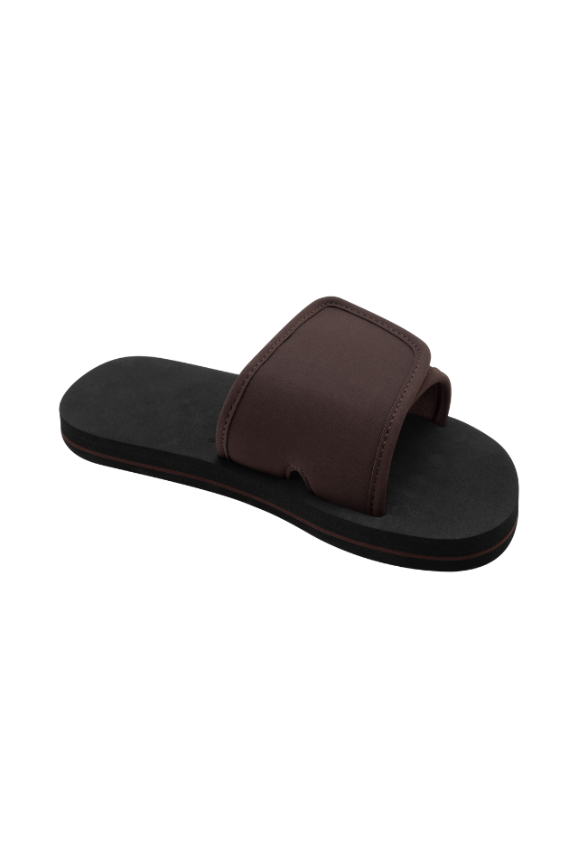 Rainbow Kids Grombow Slides - Brown