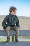 Saltwater Boys Pierce Pullover - Green
