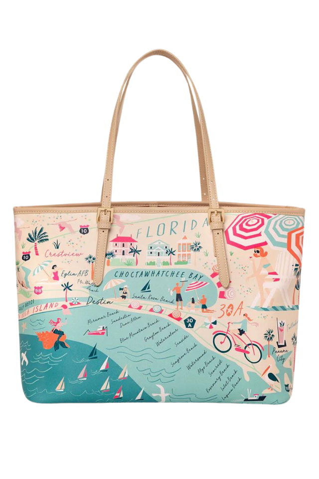 Spartina Gulf Coast Tote