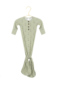 Lou Lou and Company Knotted Gown - Cal