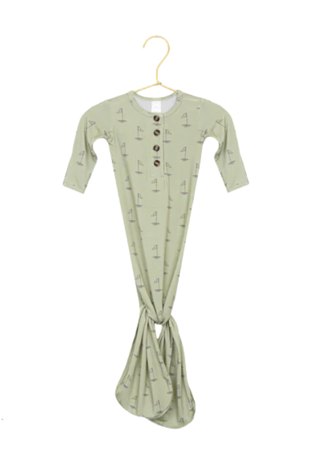 Lou Lou and Company Knotted Gown - Cal