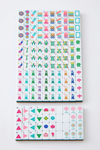 Oh My Mahjong Tiles - La Fete