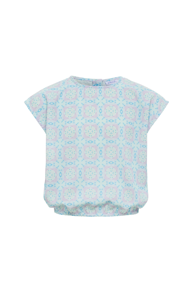 Pleat Emma Top - Opal