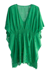 Shiraleah Lisa Cover Up - Green Eyelet