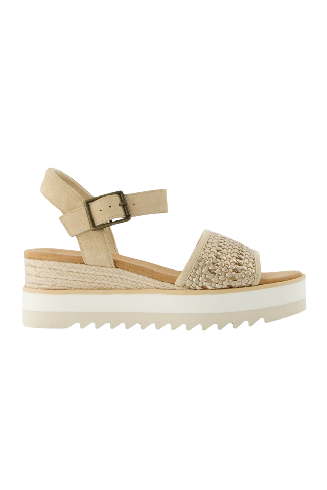 Toms Diana Wedge - Gold