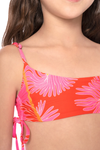 Maaji Seychelles Girls Bikini Set - Water Blossom