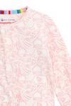 Pink Herds Of A Feather Modal Footie