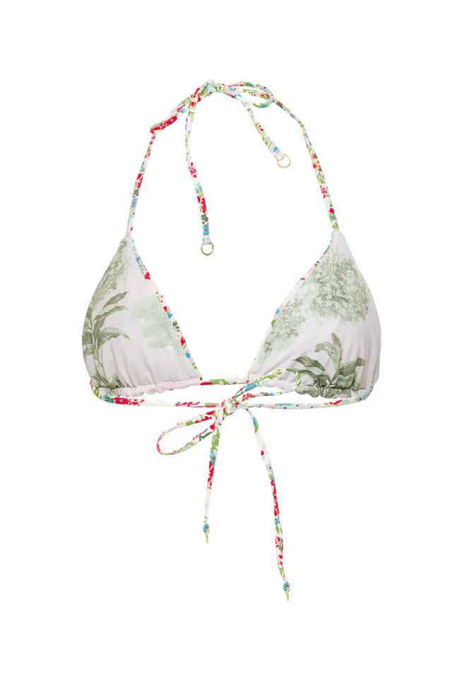 Maaji Love In Bloom Alana Top - White