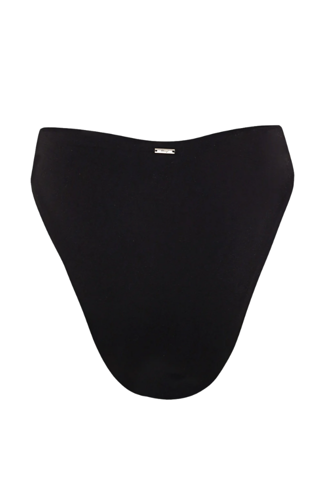 Maaji Midnight Palm Sully Bottom - Black