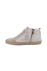 ShuShop Paulina Kids - Taupe Croco