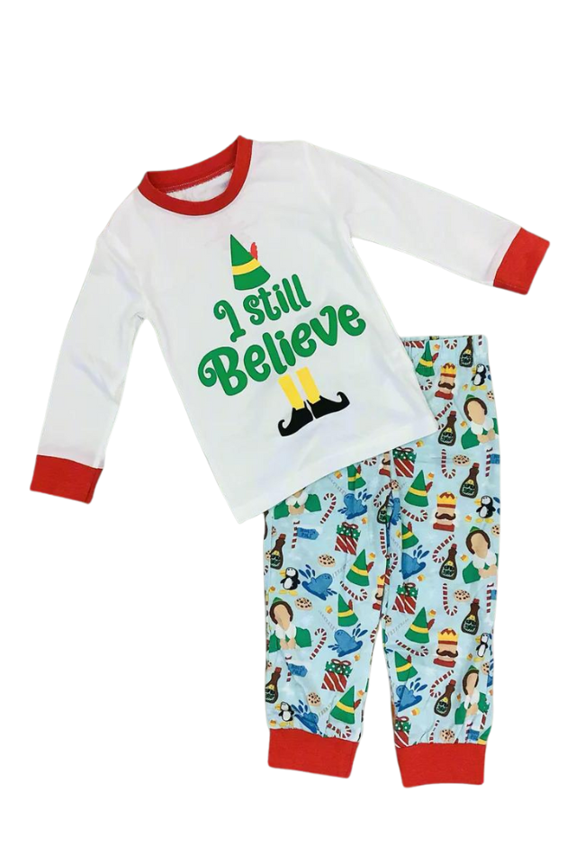 JM Kids Jammie Jogger Set - Still Believe