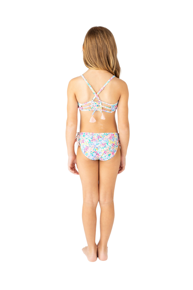 SC 2pc Tie Back Swimsuit - Spring Bloom