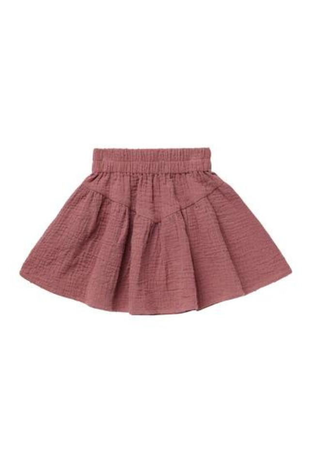 Rylee & Cru Sparrow Skirt - Raspberry