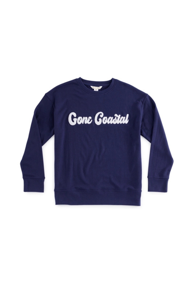 Gone Coastal Sweatshirt - Navy