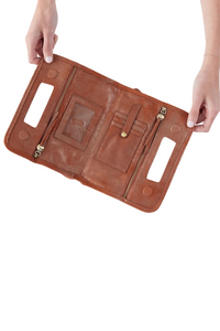 HOBO Ace Clutch - Patina