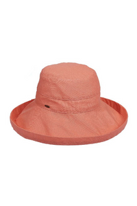 Giana Cotton Round Crown Hat - LC399