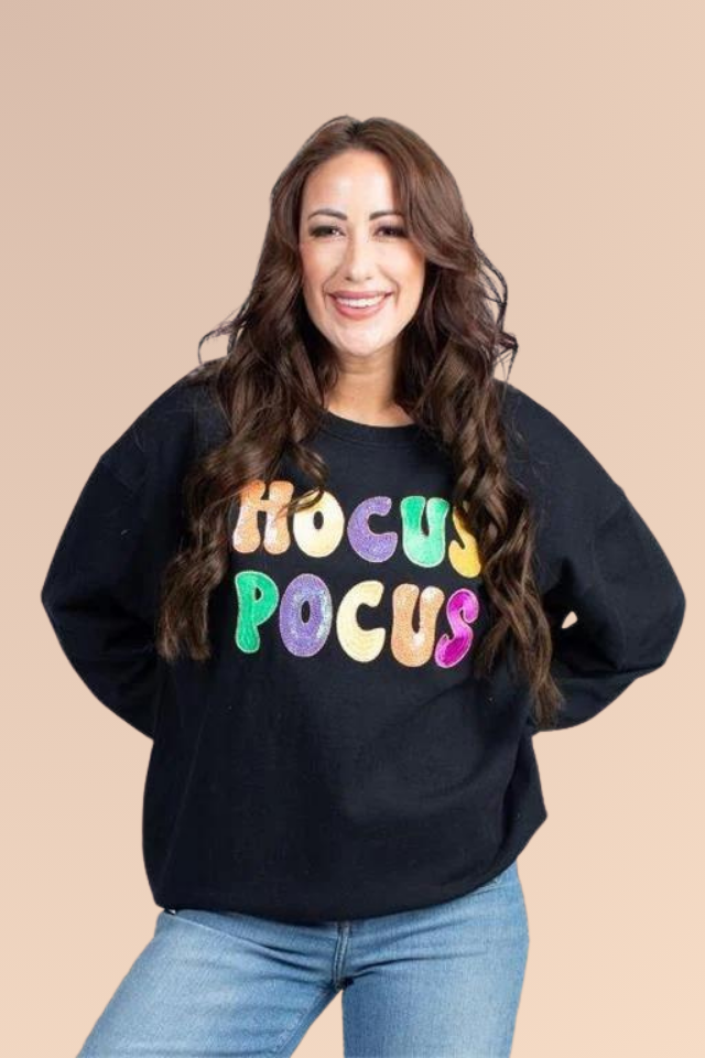 JM Hocus Pocus Sweater - Black