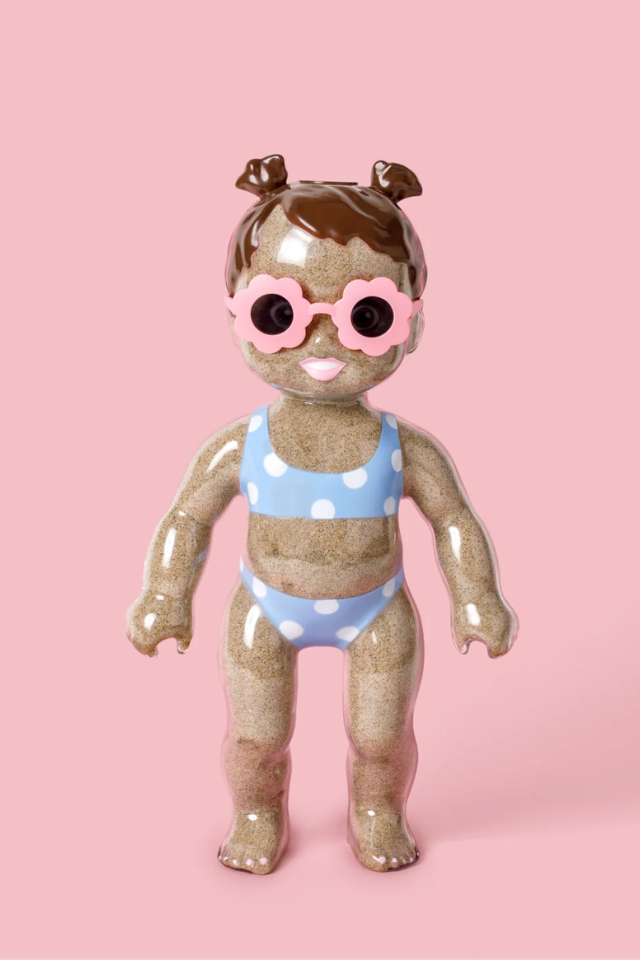 Sandy Beach Doll Kit - Periwinkle Blue