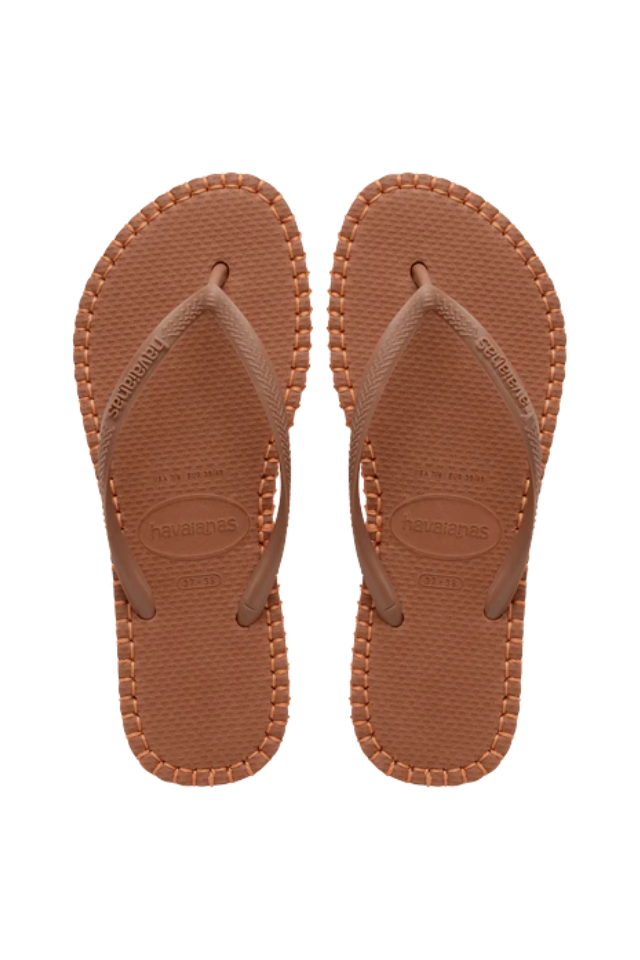 Havaianas Slim Flatform Loop - Rust