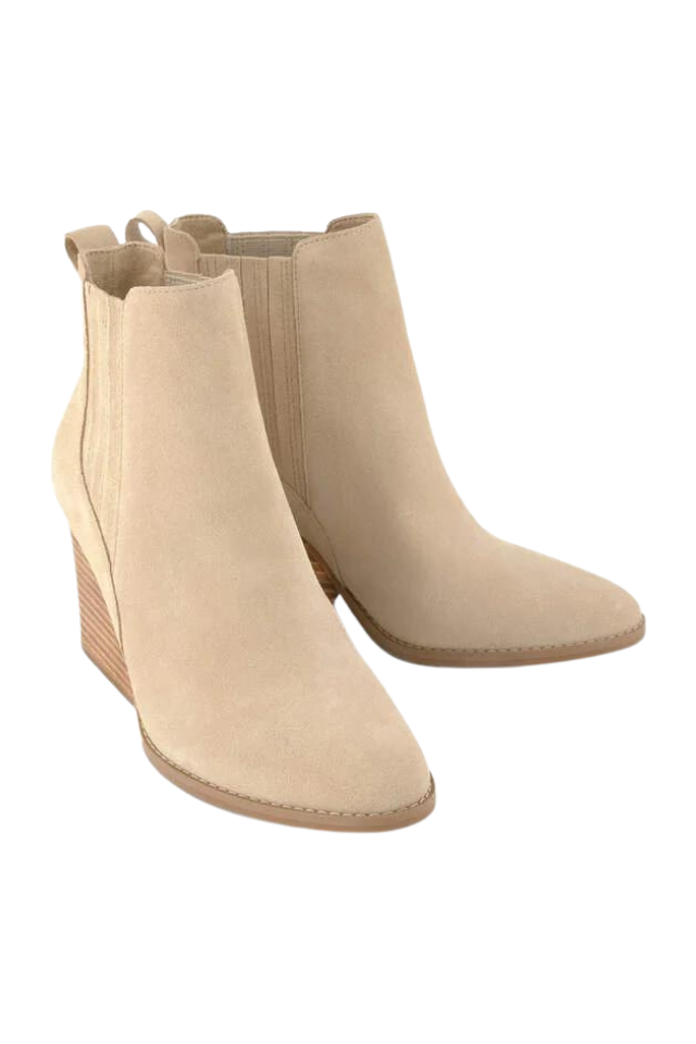 TOMS Noa Boot - Oat Suede