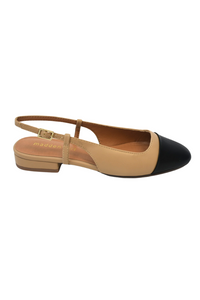 Madden Girl Cameo - Tan/Black