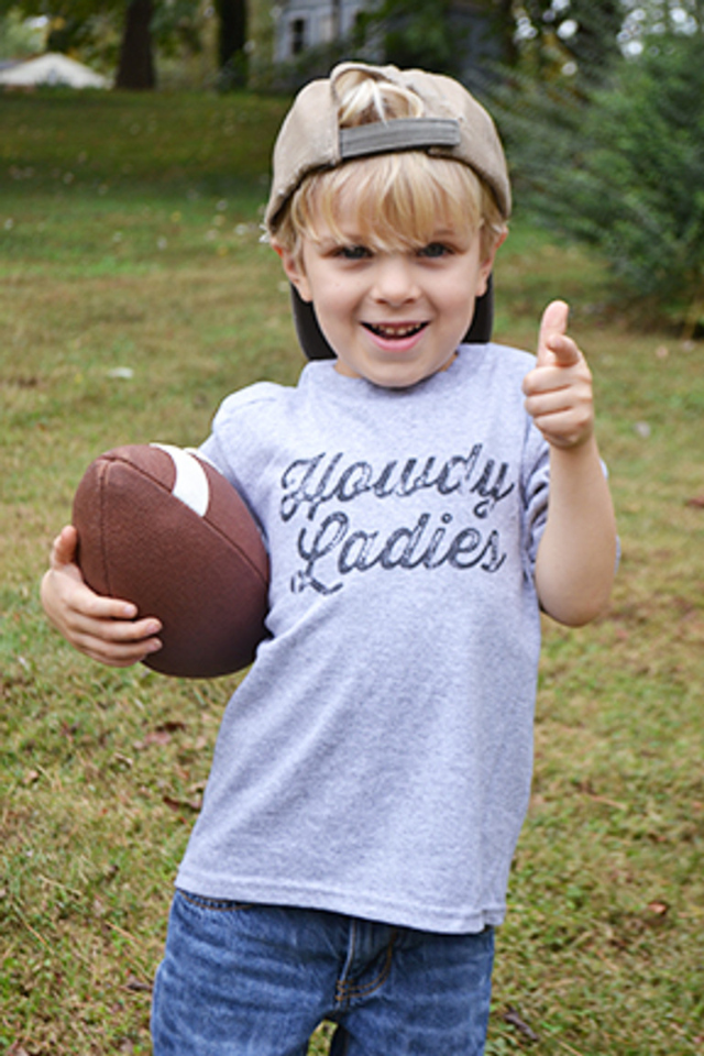 Howdy Ladies Toddler Tee