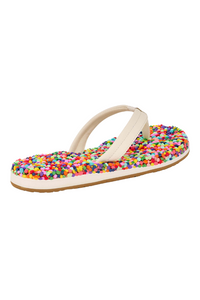 Sanuk Bubblecush - Rainbow Confetti