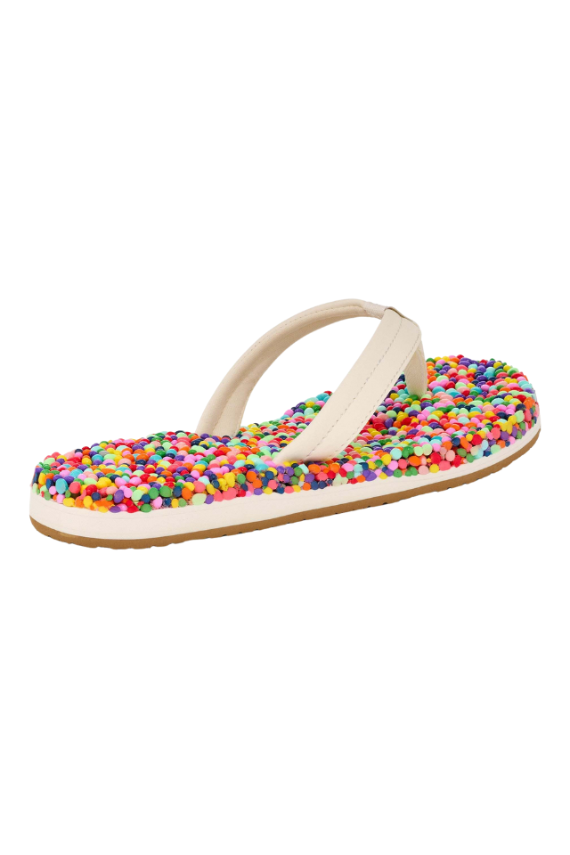 Sanuk Bubblecush - Rainbow Confetti