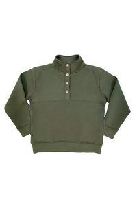 Saltwater Boys Pierce Pullover - Green
