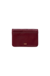 Hobo Jill Flap Card Case - Saddleberry