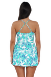 Sunsets Naomi Swim Dress - Sea Breeze