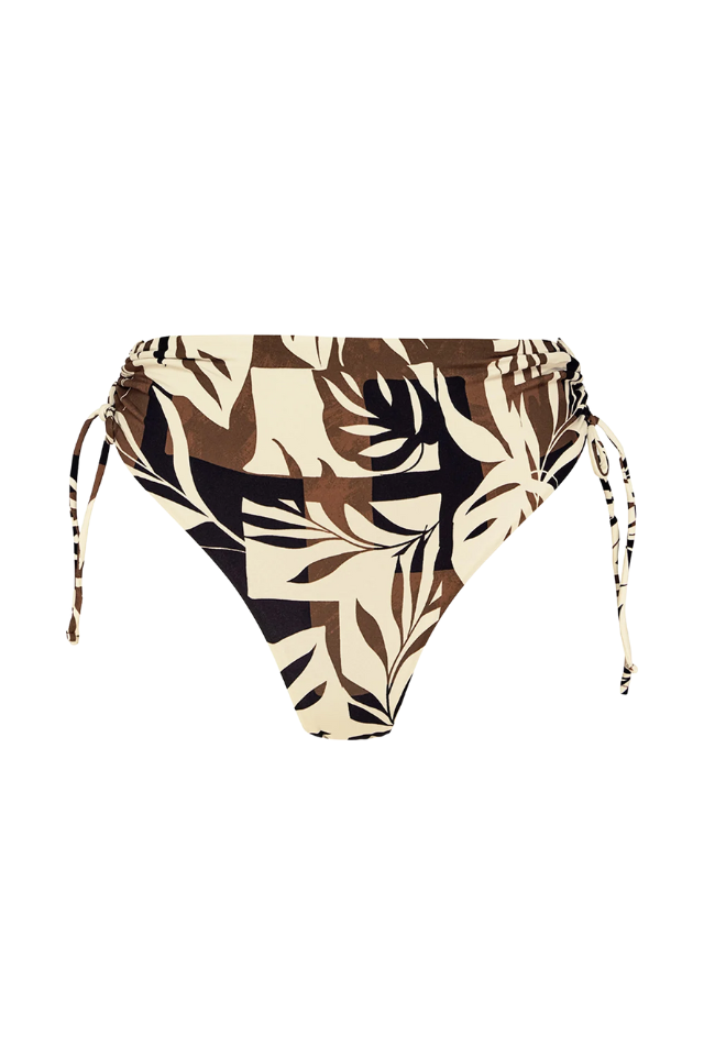 Swim Systems Malia High Waist Bottom - Bay Club